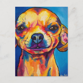 Chihuahua Fawn-Stoli Vykort