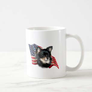 Chihuahua Flagga Kaffemugg