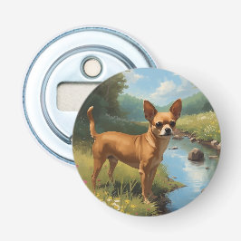 Chihuahua Flasköppnare