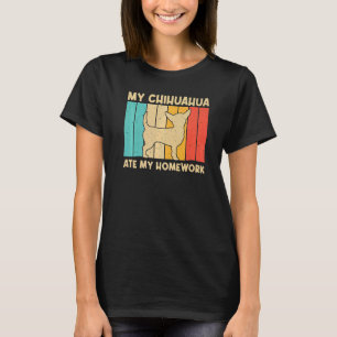 Chihuahua För Barn Pojkar Husdjursägare Hund Chiwa T Shirt