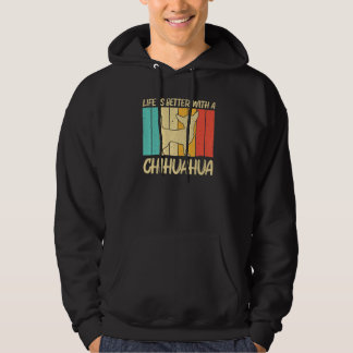 Chihuahua For Men Women Pet Owner Dog  Chiwawa Hoodie