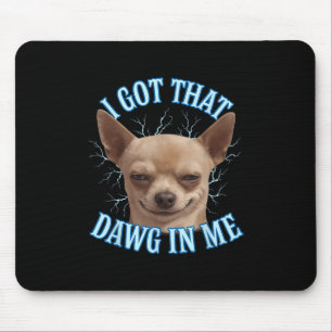 Chihuahua Funny Meme I Har att jag tog T-shirt Musmatta