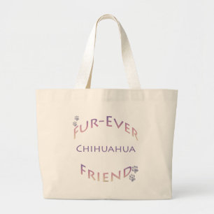 Chihuahua Furever Jumbo Tygkasse