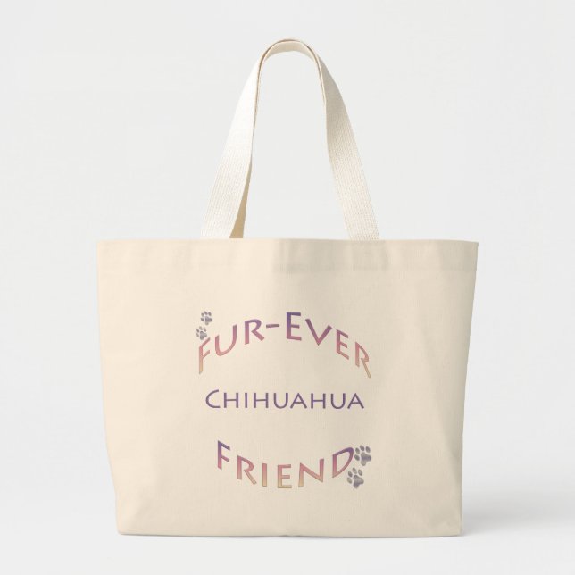Chihuahua Furever Jumbo Tygkasse (Framsidan)