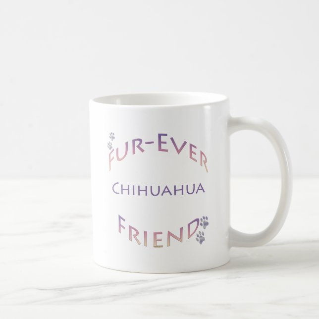 Chihuahua Furever Kaffemugg (Höger)
