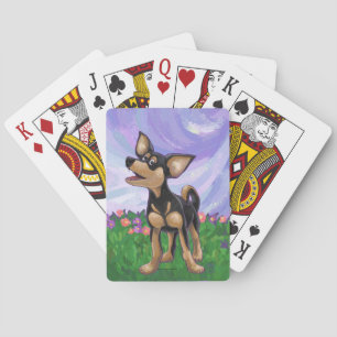 Chihuahua-gåvor och tillbehör casinokort