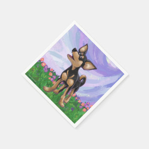 Chihuahua-gåvor och tillbehör pappersservett