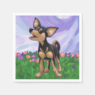 Chihuahua-gåvor och tillbehör pappersservett