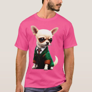 Chihuahua gentleman t shirt