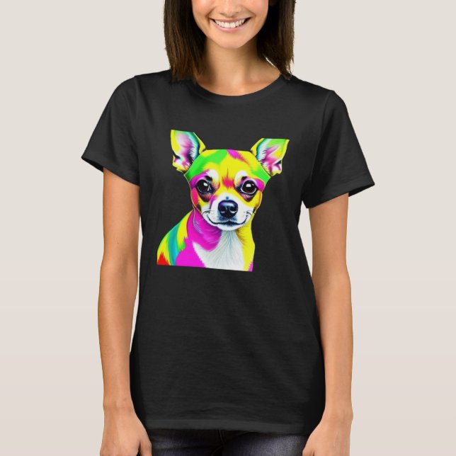 Chihuahua Gits for Chihuahua T Shirt (Framsida)