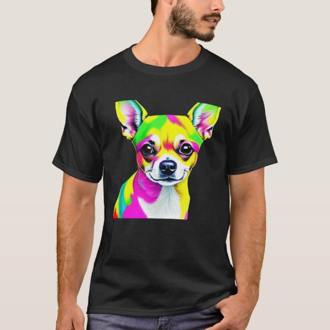 Chihuahua Gits for Chihuahua T Shirt (Framsida)