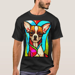 Chihuahua - glasskiva Art_5 T Shirt