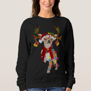 Chihuahua Gorgous Reindeer jul T Shirt