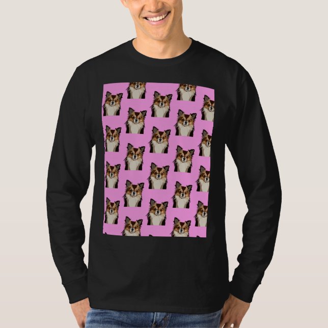 Chihuahua Graphic T Shirt (Framsida)
