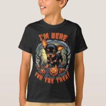 Chihuahua Halloween Kids Tee: Spooktacular Roligt