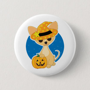 Chihuahua Halloween Knapp