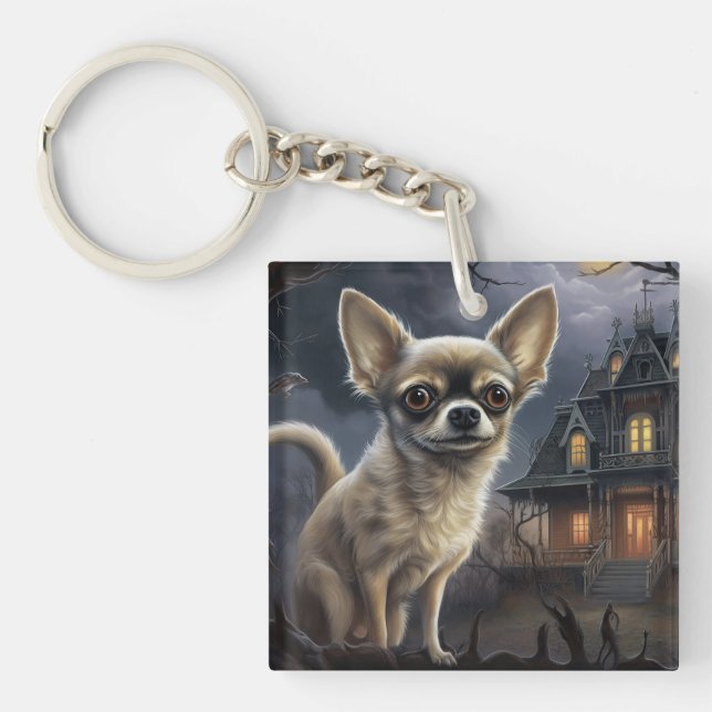 chihuahua Halloween Scary (Framsidan)
