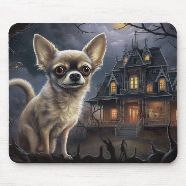 chihuahua Halloween Scary Musmatta (Framsidan)