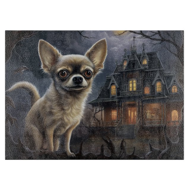 chihuahua Halloween Skräckinjagande (Framsidan)