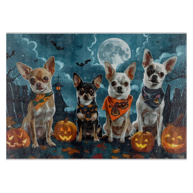 Chihuahua Halloween Spooky (Framsidan)