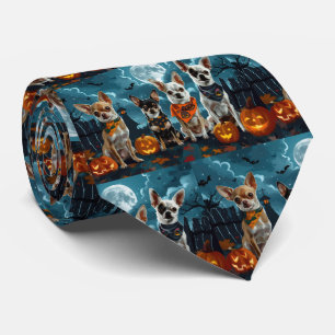 Chihuahua Halloween Spooky Slips
