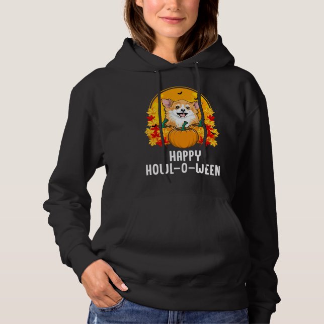 Chihuahua Halloween T Shirt (Framsida)