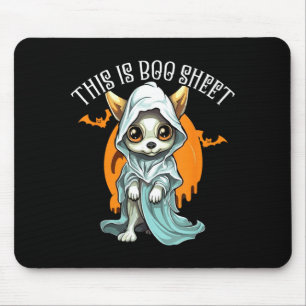 Chihuahua Halloween-valp lurvig bus eller godis sp Musmatta