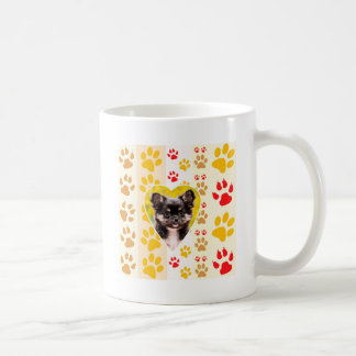 Chihuahua Heart Tass avtryck Kaffemugg
