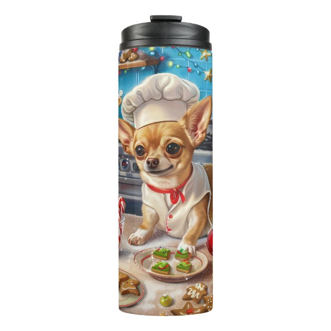 Chihuahua Helgdag Baking: God jul (Framsida)