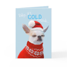 Chihuahua Helgdag Card