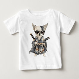 Chihuahua Hjältar – HANDRITAD AKVARELL Hund  T Shirt
