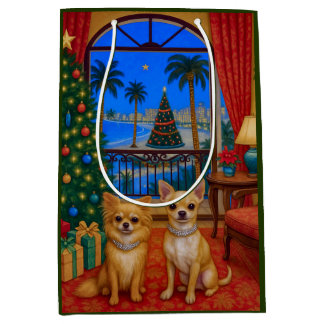 Chihuahua Holiday Card