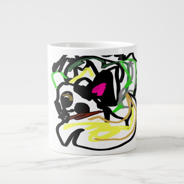 Chihuahua home jumbo mugg (Framsidan)