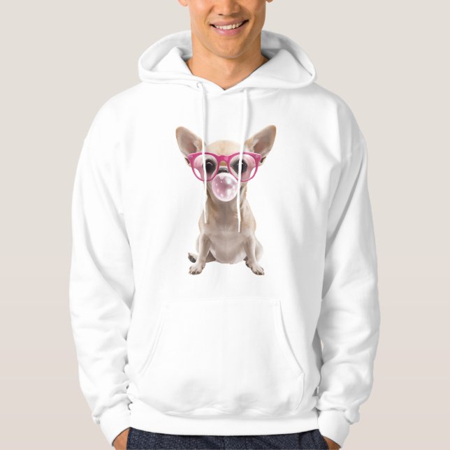 Chihuahua    hoodie (Framsida)