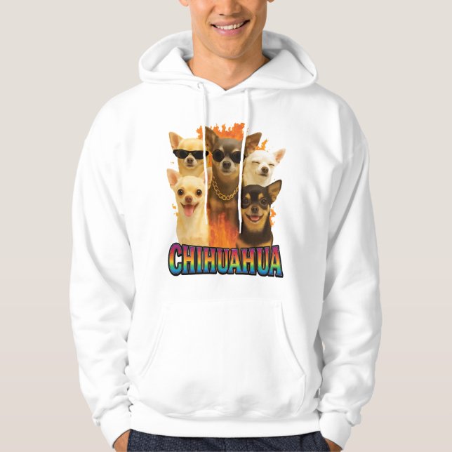 Chihuahua  hoodie (Framsida)