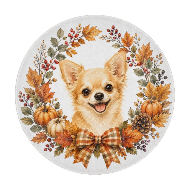Chihuahua höstkrans (Framsidan)