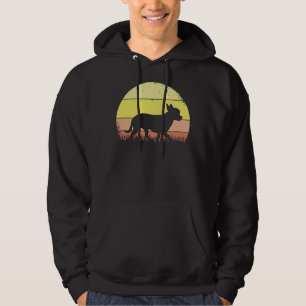 Chihuahua Hund älskare Hoodie