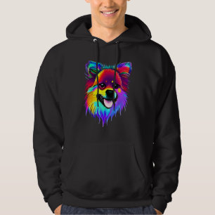 Chihuahua hund älskare husdjur mamma pappa Roliga Hoodie