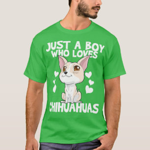 Chihuahua Hund älskare Kawaii T Shirt
