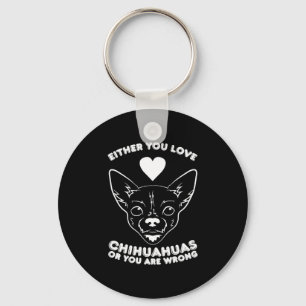 Chihuahua Hund älskare Nyckelring
