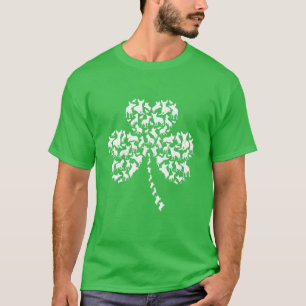 Chihuahua Hund älskare St patrick's day Puppy Cost T Shirt