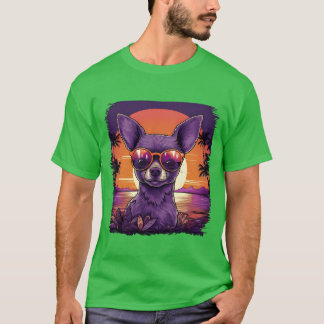 Chihuahua Hund aveln för en Älskare-pojke i Chihua T Shirt