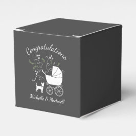Chihuahua Hund Baby Shower Gender Neutral Presentaskar