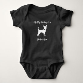 Chihuahua Hund Baby Shower Gender Neutral T Shirt