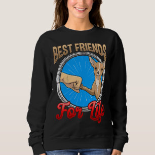 Chihuahua Hund Best Friends Animal Kärlek T Shirt