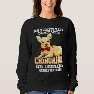Chihuahua Hund Chihuahua Hundar I arbetar hårt T Shirt