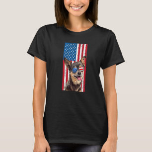 Chihuahua Hund För Barn Pojke Svart Chiwawa Amerik T Shirt