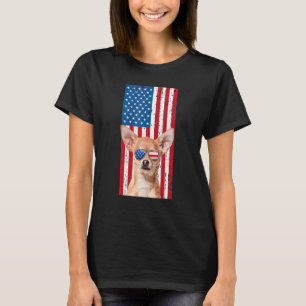 Chihuahua Hund För Män Pojkar Brun Chiwawa Ameri T Shirt