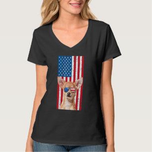 Chihuahua Hund För Män Pojkar Brun Chiwawa Ameri T Shirt