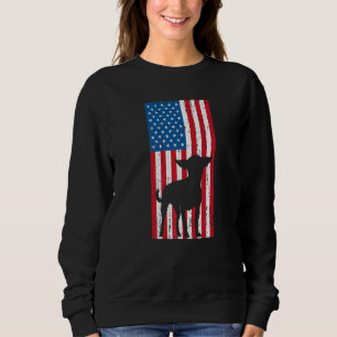 Chihuahua Hund För Män Pojkar Kids Chiwawa Amerika T Shirt